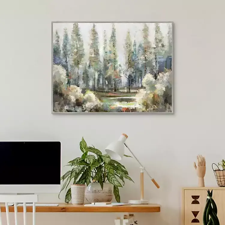 Canvas Art-Kirklands Home Spring Clearing Framed Canvas Art Print