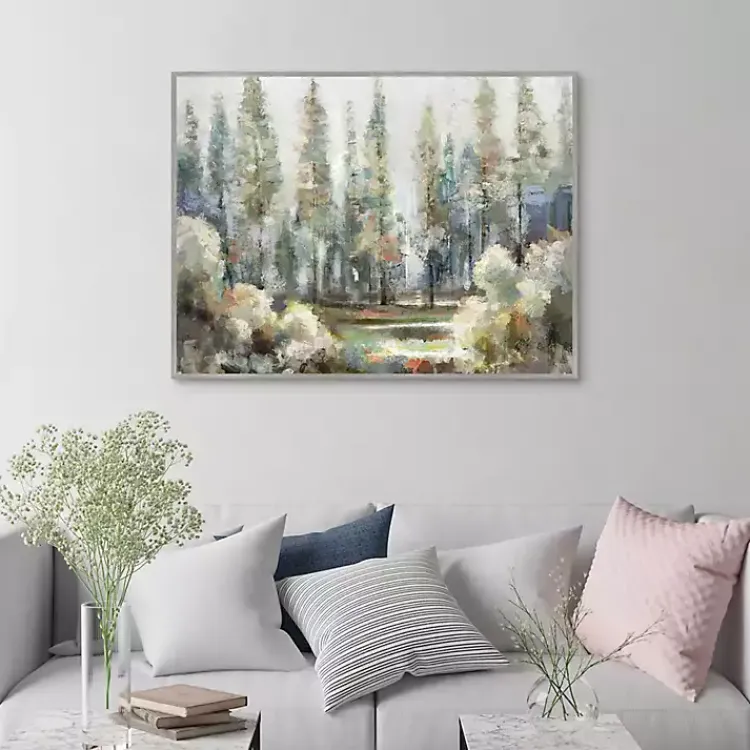 Canvas Art-Kirklands Home Spring Clearing Framed Canvas Art Print