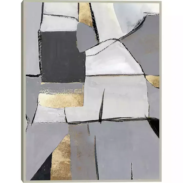 Canvas Art-Kirklands Home Metropolitan Impressions Framed Canvas Art Print