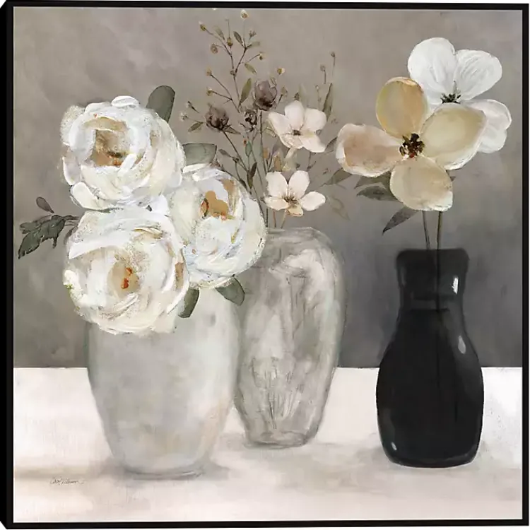 Canvas Art-Kirklands Home Contrasting Focus Framed Canvas Art Print