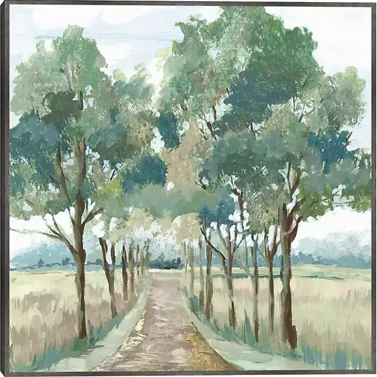 Canvas Art-Kirklands Home Green Reverie Framed Canvas Art Print