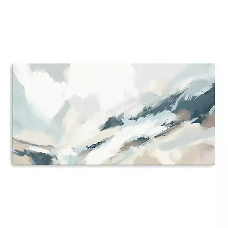 Canvas Art-Kirklands Home Blue Seaside Abstract Canvas Art Print