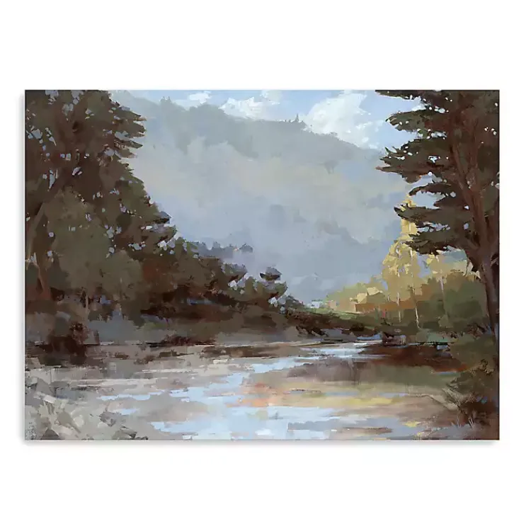 Canvas Art-Kirklands Home Around the Bend Canvas Art Print