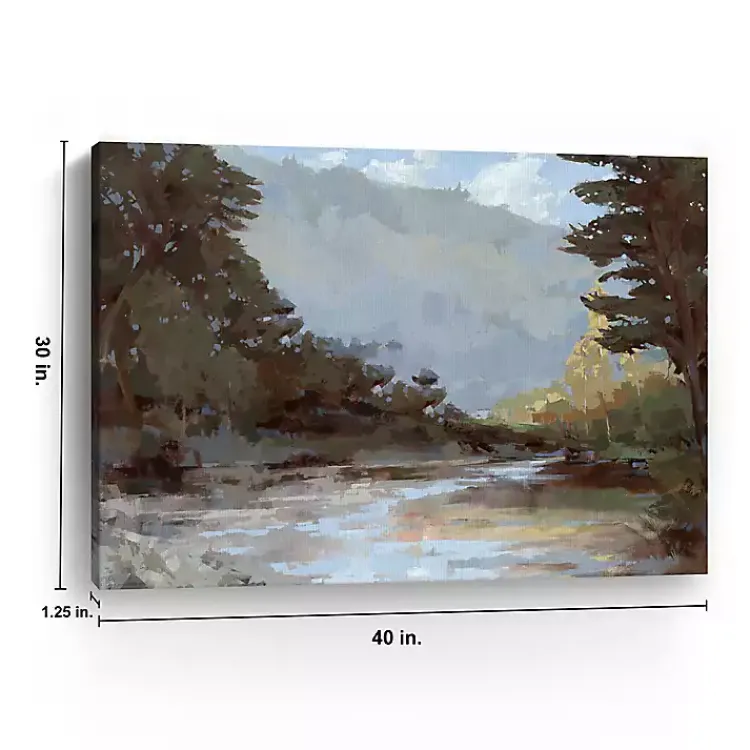 Canvas Art-Kirklands Home Around the Bend Canvas Art Print