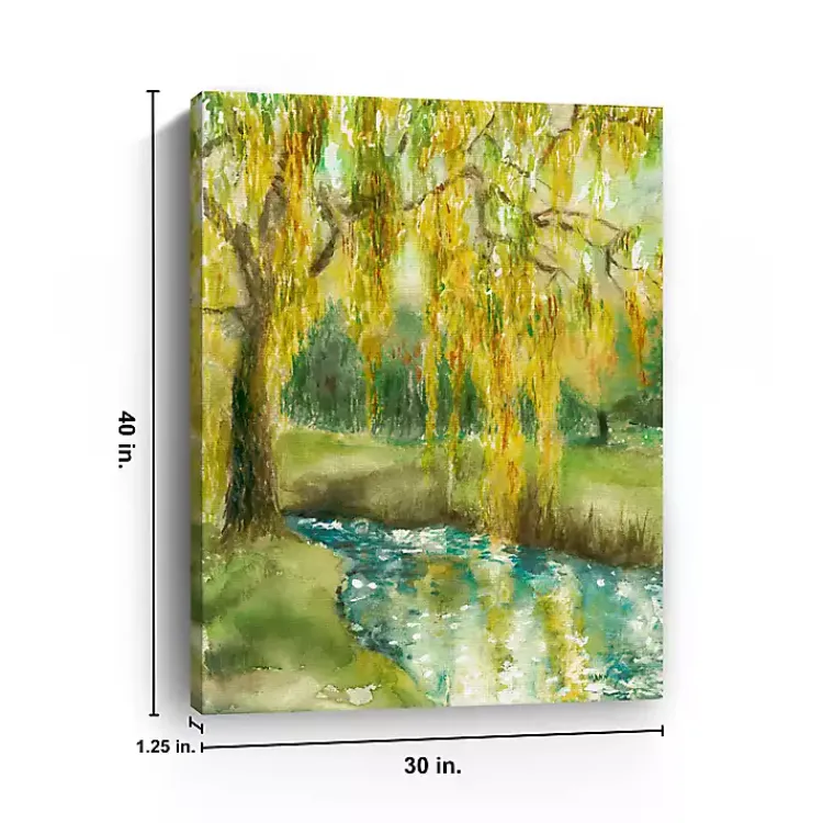 Canvas Art-Kirklands Home Silent Morning Canvas Art Print