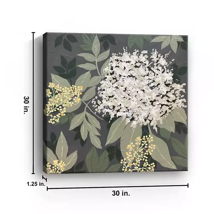 Canvas Art-Kirklands Home Peaceful Garden Canvas Art Print