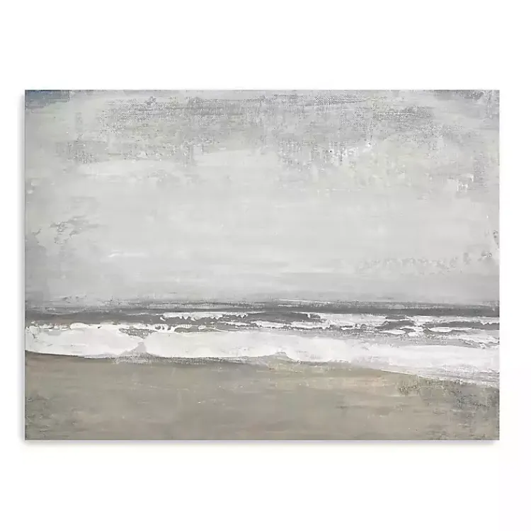 Canvas Art-Kirklands Home One and the Same Canvas Art Print Gray