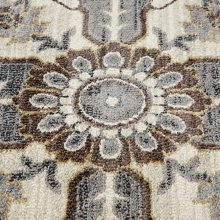 Area Rugs-Kirklands Home Jordan Eva Medallion Area Rug, 7x10