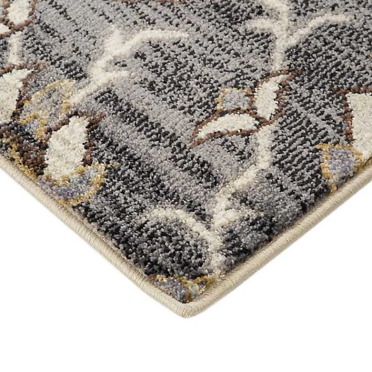 Area Rugs-Kirklands Home Jordan Eva Medallion Area Rug, 7x10