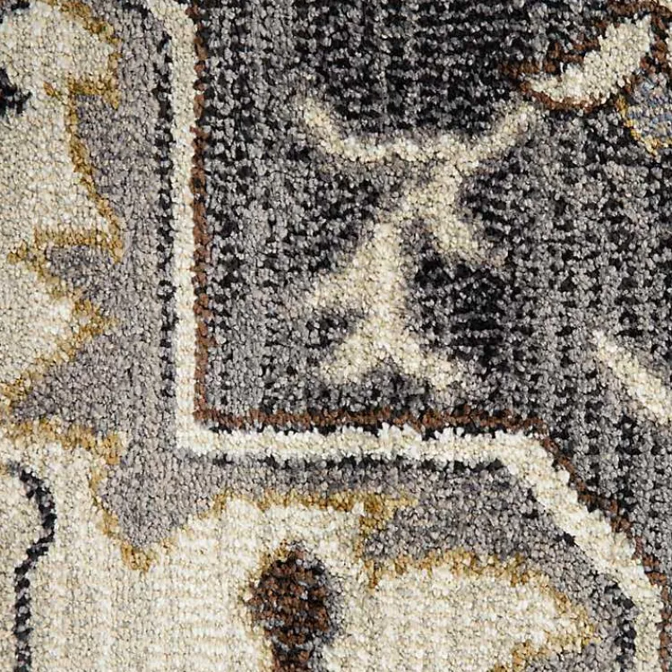 Area Rugs-Kirklands Home Jordan Eva Medallion Area Rug, 7x10