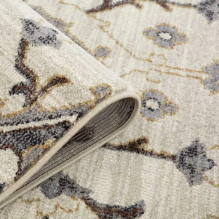 Area Rugs-Kirklands Home Jordan Eva Medallion Area Rug, 7x10