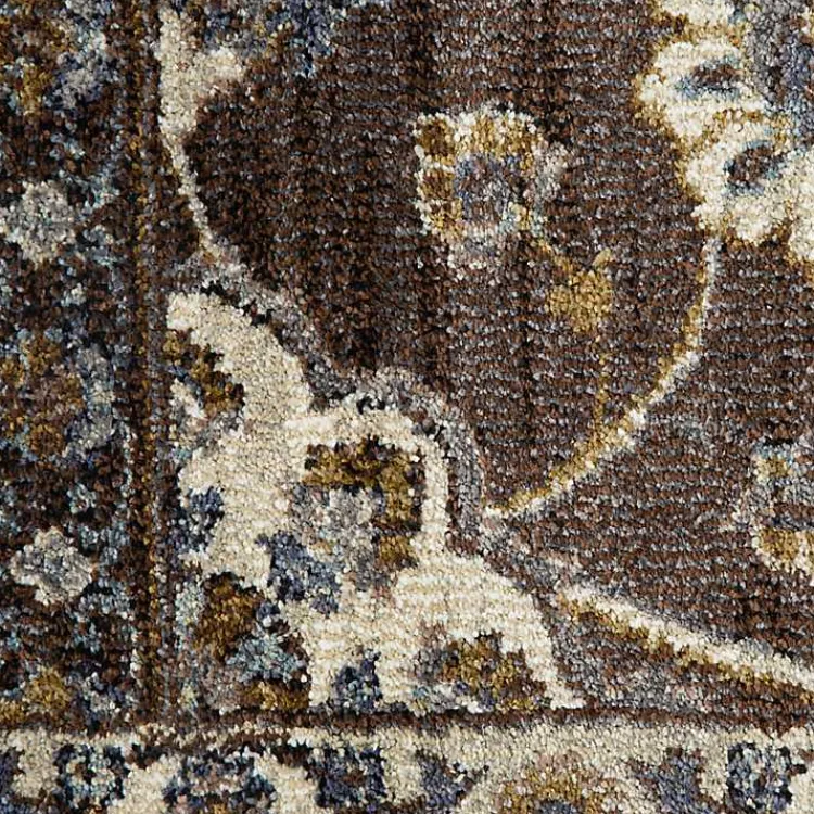 Area Rugs-Kirklands Home Jordan Bea Runner, 2x10 Brown