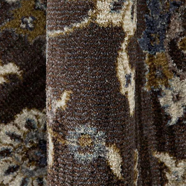 Area Rugs-Kirklands Home Jordan Bea Area Rug, 7x10 Brown