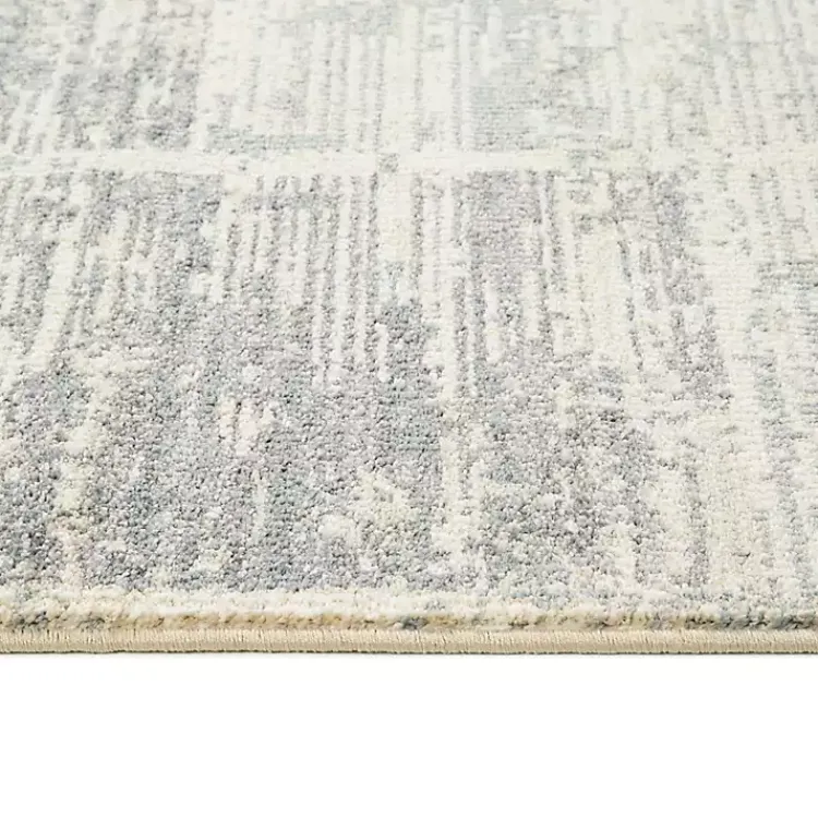 Area Rugs-Kirklands Home Jordan Aly Modern Runner, 2x10 Gray