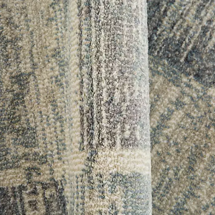 Area Rugs-Kirklands Home Jordan Aly Modern Runner, 2x10 Gray