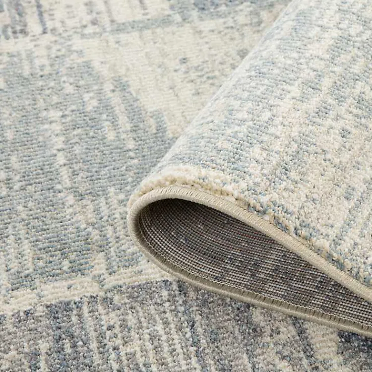 Area Rugs-Kirklands Home Jordan Aly Modern Runner, 2x10 Gray