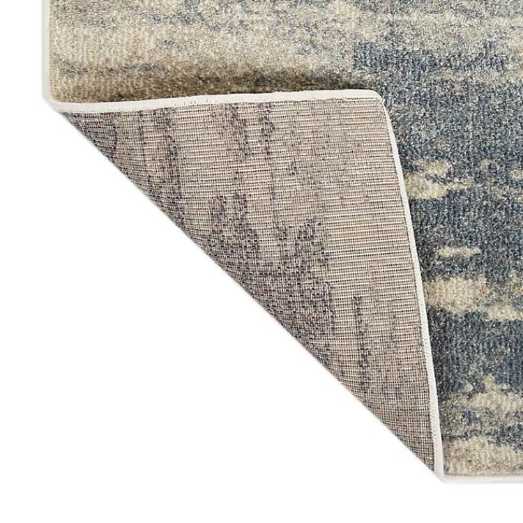 Area Rugs-Kirklands Home Jordan Delia Modern Runner, 2x10 Gray
