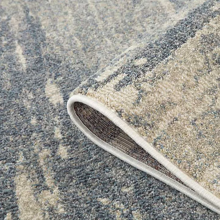 Area Rugs-Kirklands Home Jordan Delia Modern Runner, 2x10 Gray