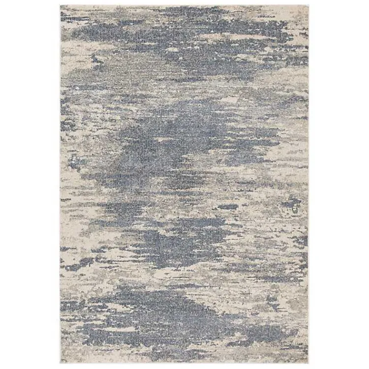 Area Rugs-Kirklands Home Jordan Delia Area Rug, 7x10 Gray