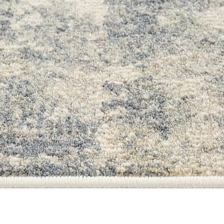 Area Rugs-Kirklands Home Jordan Cary Runner, 2x10 Gray