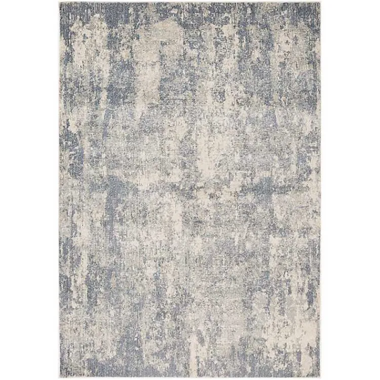 Area Rugs-Kirklands Home Jordan Cary Area Rug, 5x6 Gray