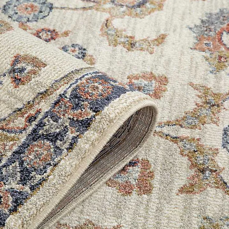 Area Rugs-Kirklands Home Jordan Bea Area Rug, 7x10 Ivory