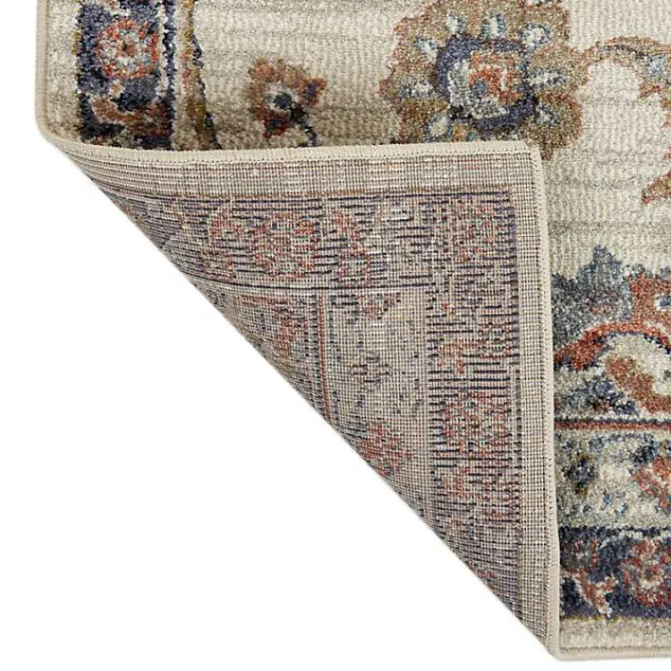 Area Rugs-Kirklands Home Jordan Bea Area Rug, 7x10 Ivory