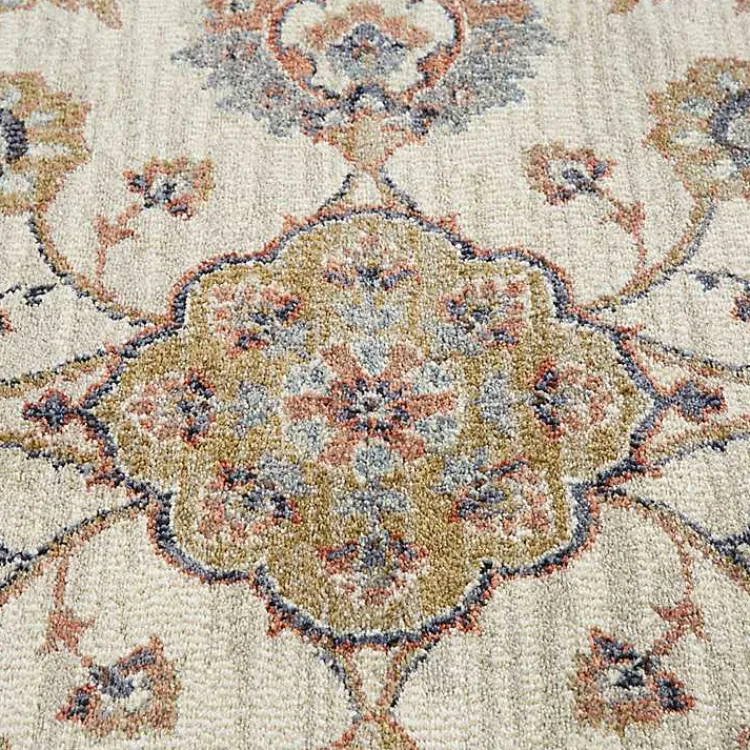 Area Rugs-Kirklands Home Jordan Bea Area Rug, 7x10 Ivory