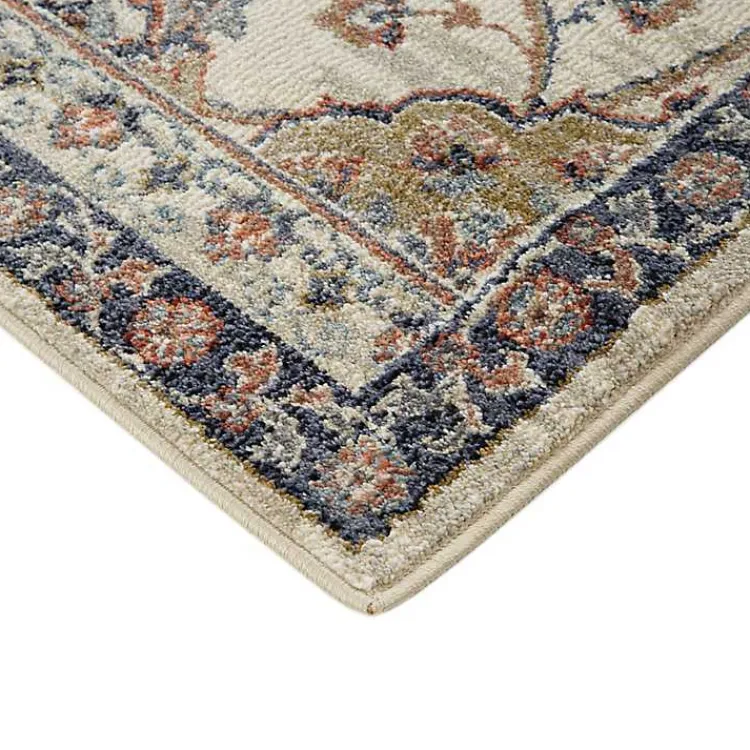 Area Rugs-Kirklands Home Jordan Bea Area Rug, 7x10 Ivory