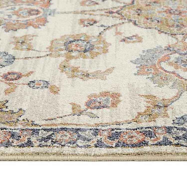 Area Rugs-Kirklands Home Jordan Bea Area Rug, 7x10 Ivory