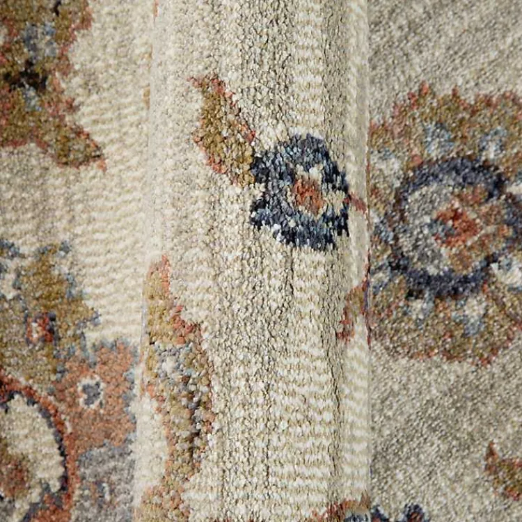 Area Rugs-Kirklands Home Jordan Bea Area Rug, 7x10 Ivory