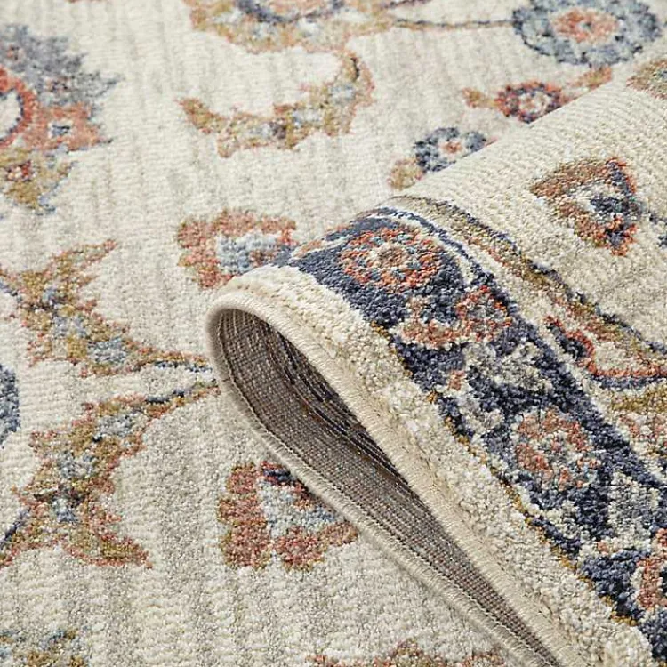 Area Rugs-Kirklands Home Jordan Bea Area Rug, 7x10 Ivory