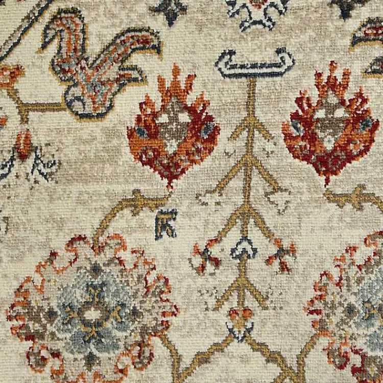 Area Rugs-Kirklands Home Elina Beige Area Rug, 5x7 Tan