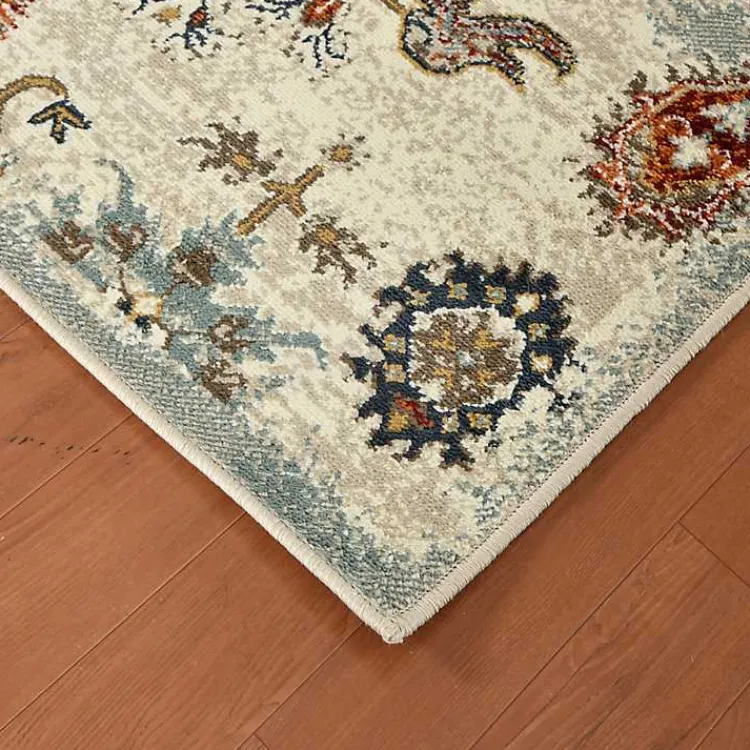 Area Rugs-Kirklands Home Elina Beige Area Rug, 7x9 Tan