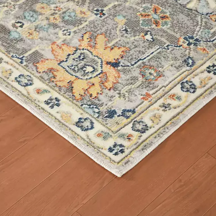 Area Rugs-Kirklands Home Bohemian Hialeah Accent Rug, 2x3 Gray