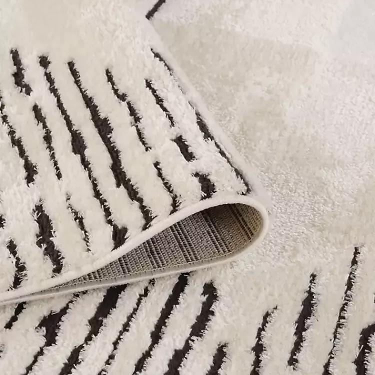 Area Rugs-Kirklands Home White Moroccan Area Rug, 7x9