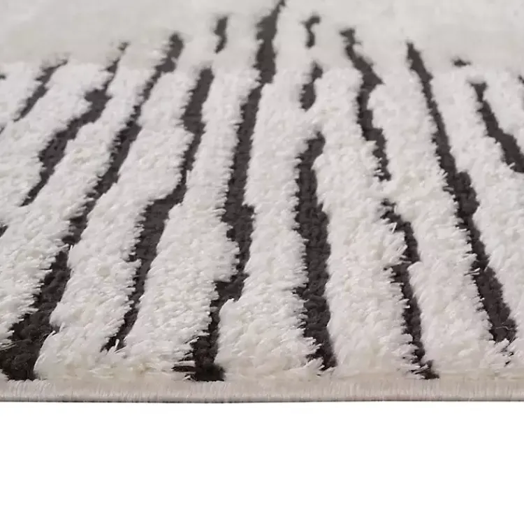 Area Rugs-Kirklands Home White Moroccan Area Rug, 7x9