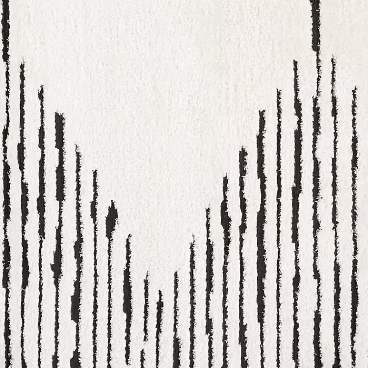 Area Rugs-Kirklands Home White Moroccan Area Rug, 7x9