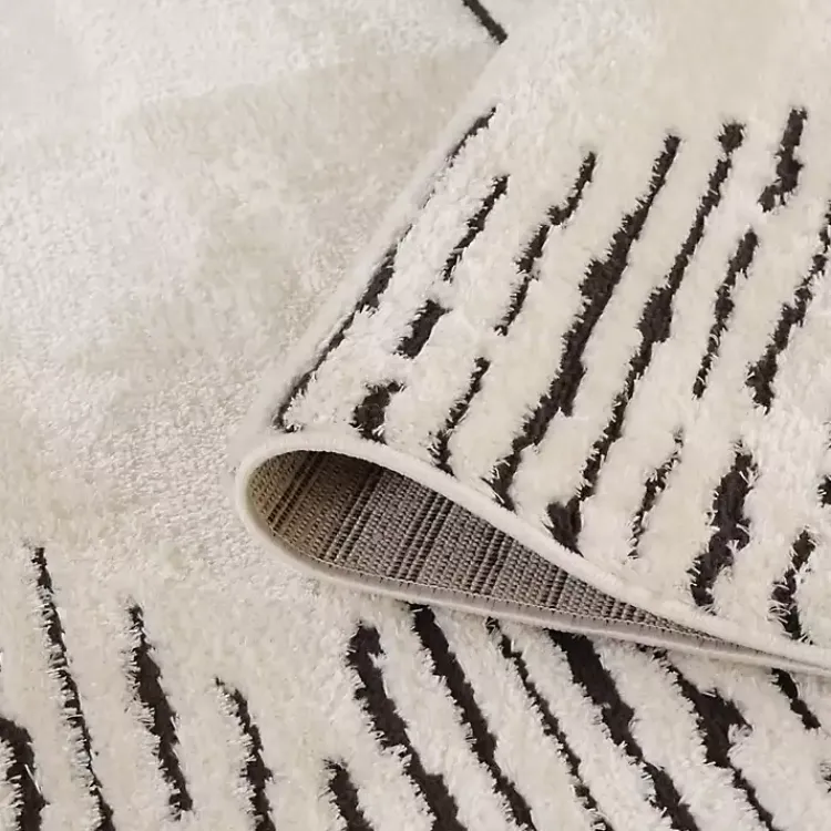 Area Rugs-Kirklands Home White Moroccan Area Rug, 7x9