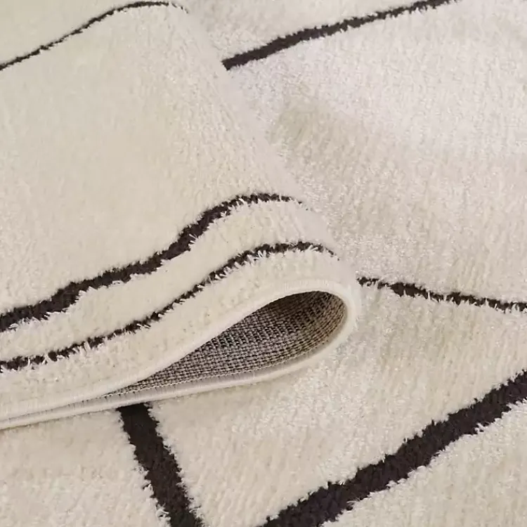 Area Rugs-Kirklands Home Ivory Moroccan Accent Rug, 2x3