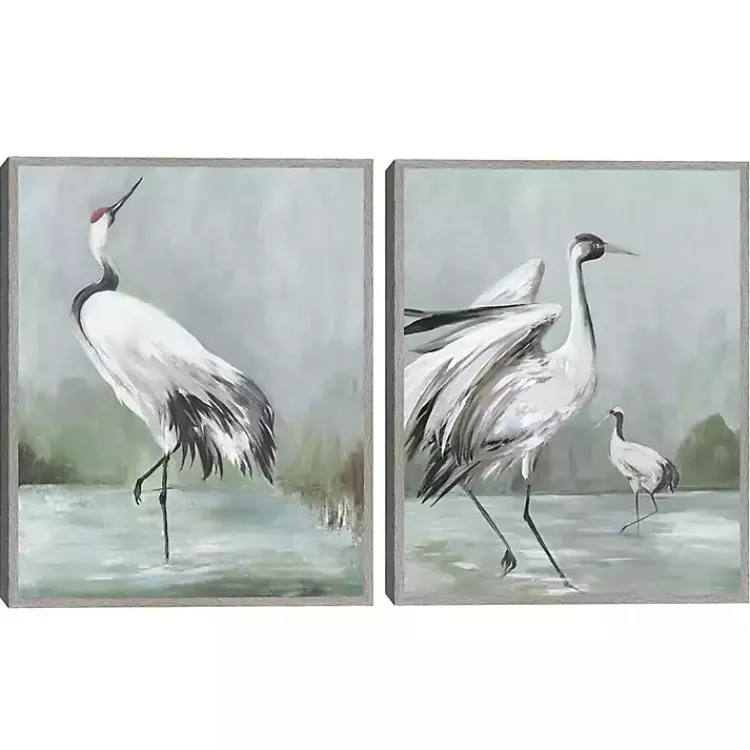 Canvas Art-Kirklands Home Noble Beauty Framed Canvas Art Prints, Set of 2