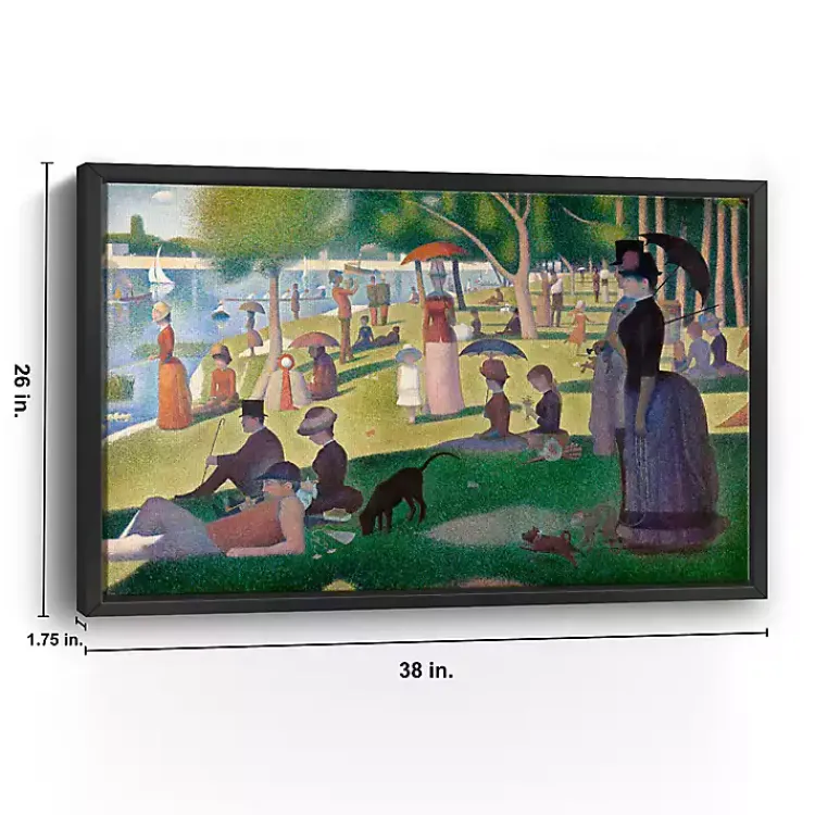 Canvas Art-Kirklands Home A Sunday Afternoon Framed Canvas Art Print Multi