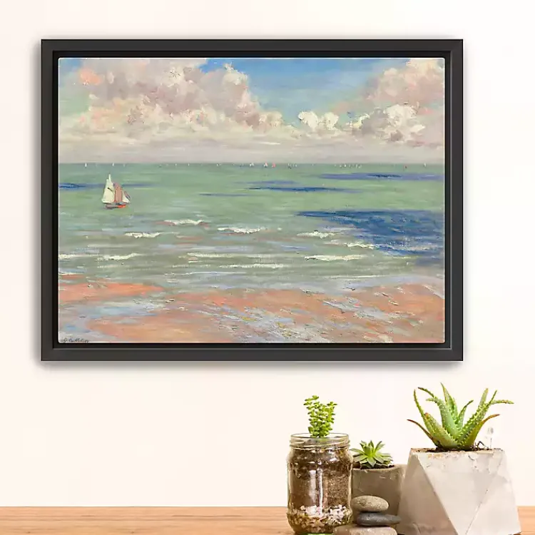 Canvas Art-Kirklands Home Marine Regates a Villers Canvas Print, 26x20 in.