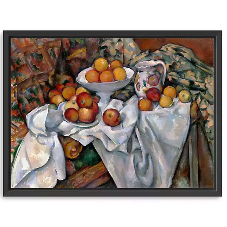 Canvas Art-Kirklands Home Apples and Oranges Canvas Art Print, 42x32 in. Multi