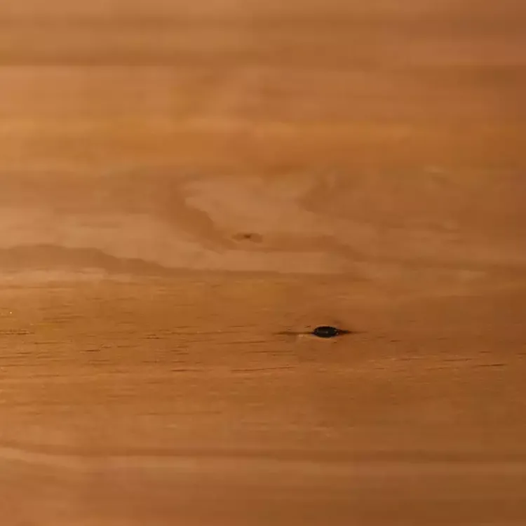 Nightstands-Kirklands Home Caramel Pine 2-Drawer Nightstand Brown