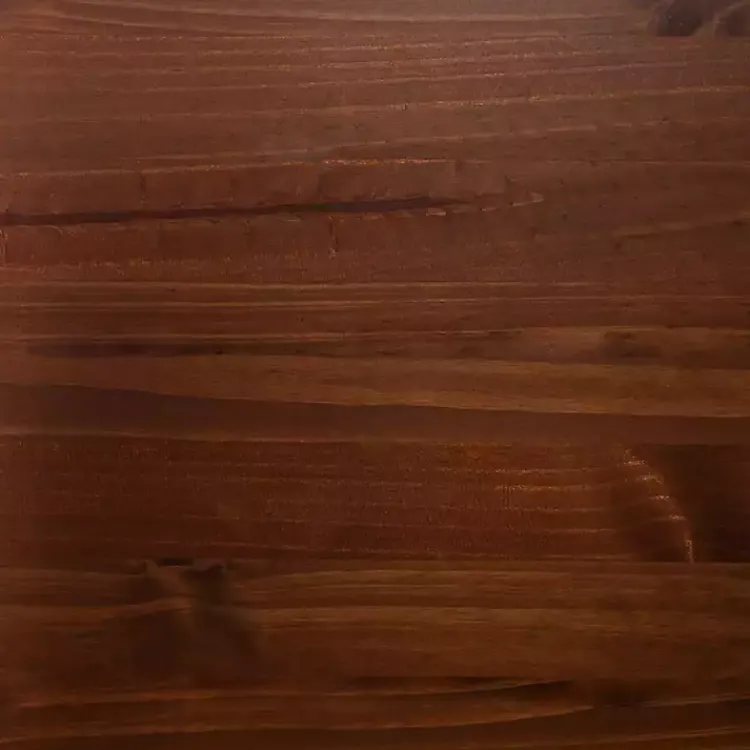 Dressers & Chests-Kirklands Home Walnut Grooved Handle 6-Drawer Dresser Brown