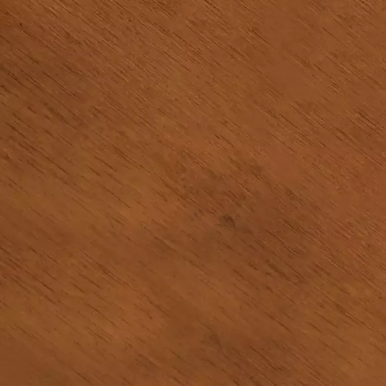 Nightstands-Kirklands Home Caramel Wood Cubby Nightstand Brown