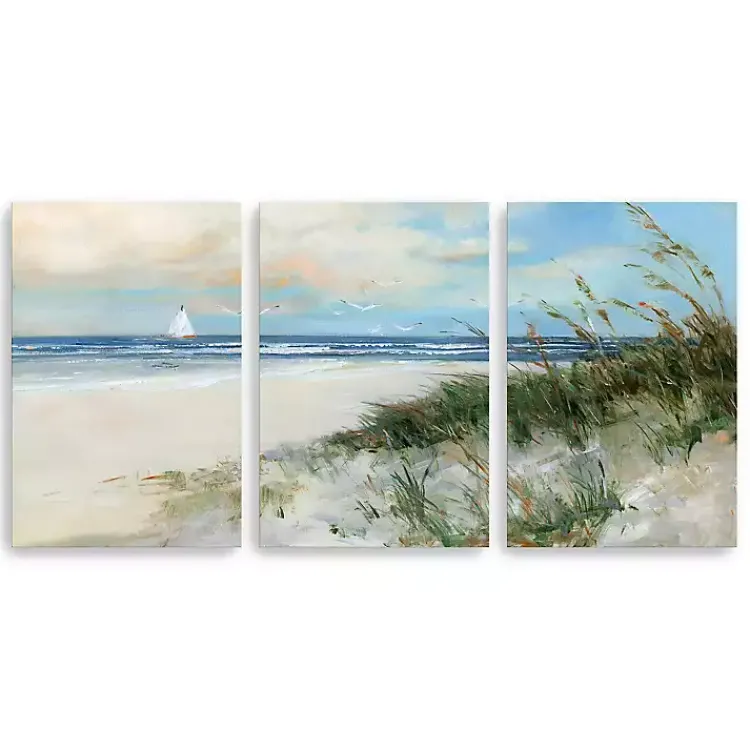 Canvas Art-Kirklands Home Oak Island Sunrise Canvas Art Prints, 16x24