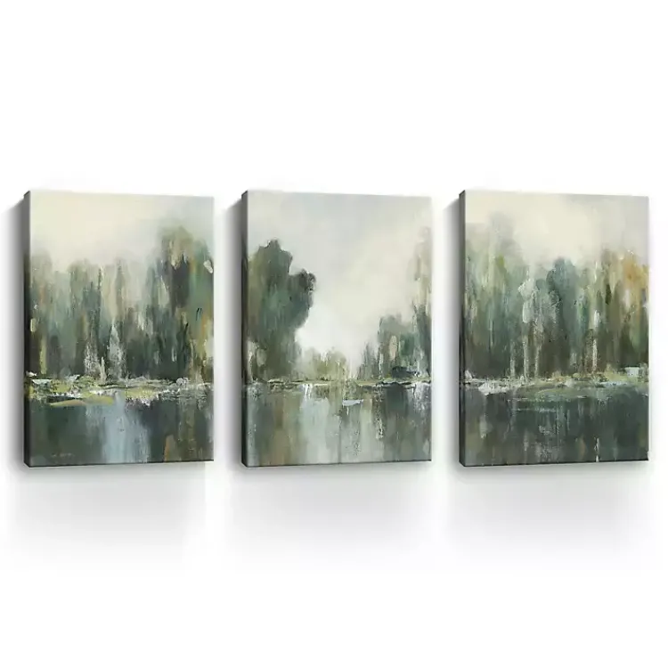 Canvas Art-Kirklands Home Abstract Treeline Canvas Art Prnts, 16x24
