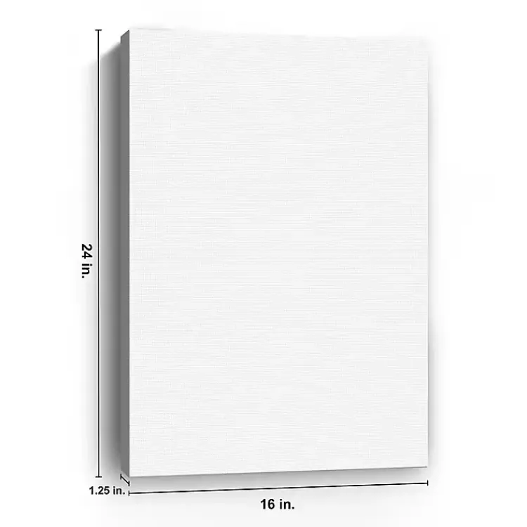 Canvas Art-Kirklands Home Abstract Treeline Canvas Art Prnts, 16x24